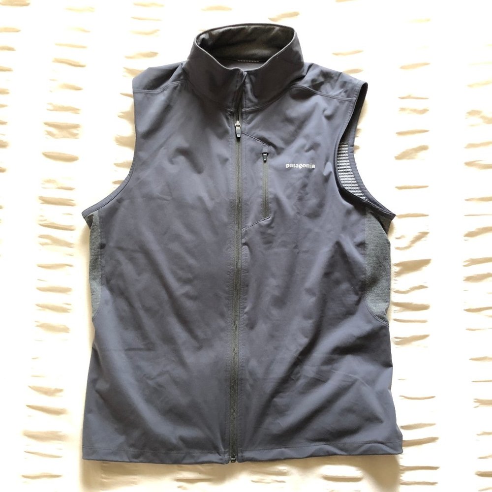 Patagonia Wind Shield Vest - softshell / fleece mix